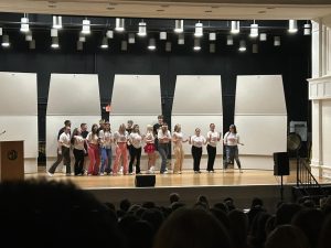 A kickoff to homecoming week; Homecoming serenades