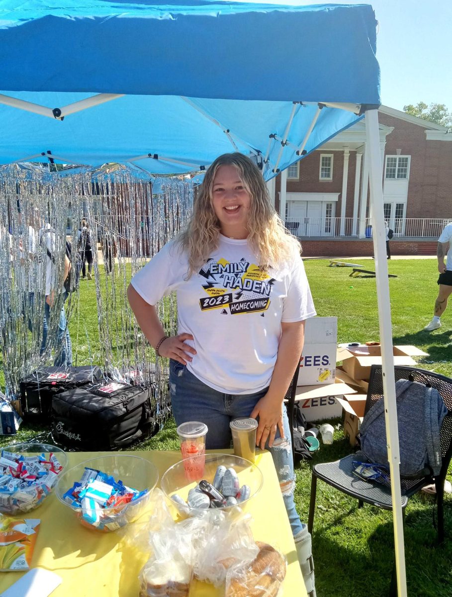 Annual tent day takes place on Hilltop