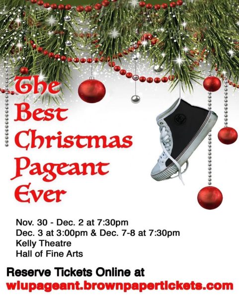 West Liberty Hilltop Players present: The Best Christmas Pageant Ever