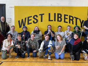 West Liberty’s fencing club experiences dramatic growth