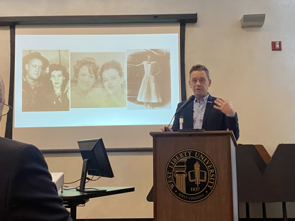 ‘There’s nothing that’s simple about Appalachia’: 2024 Hughes Lecture Series Welcomes Silas House