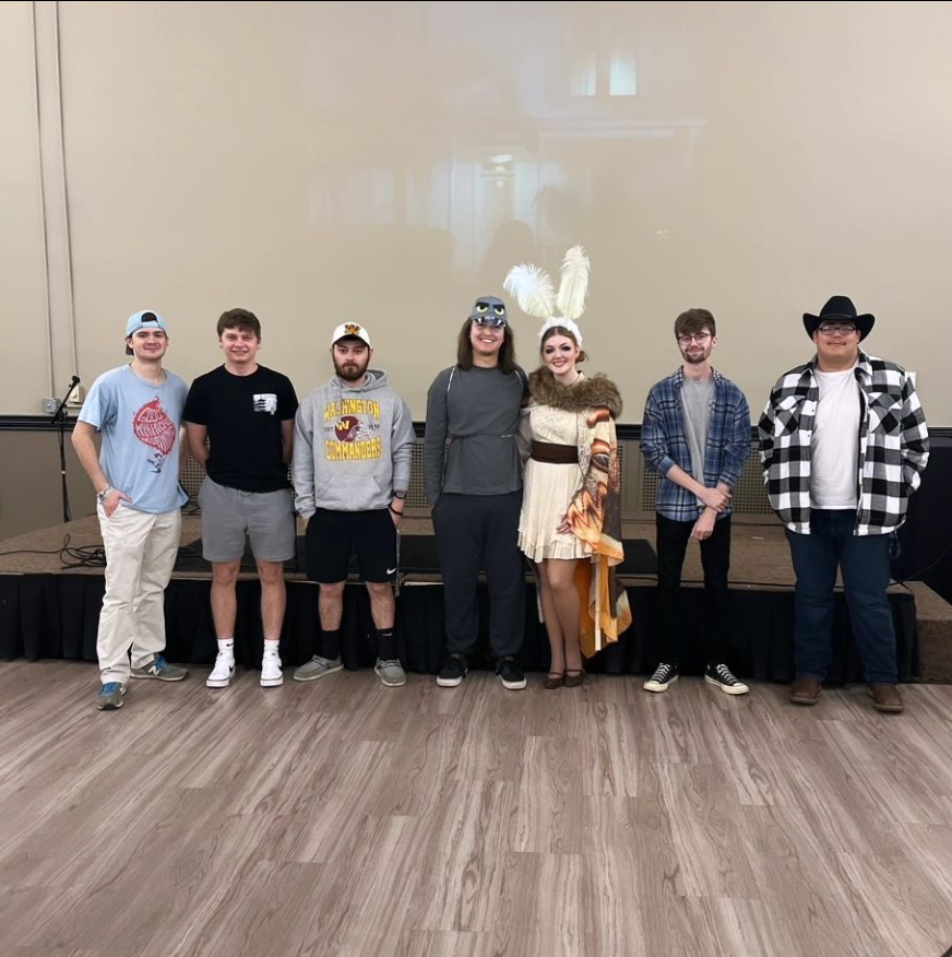 Phi Delta Theta Hosts a Walk-In Movie and Costume Contest