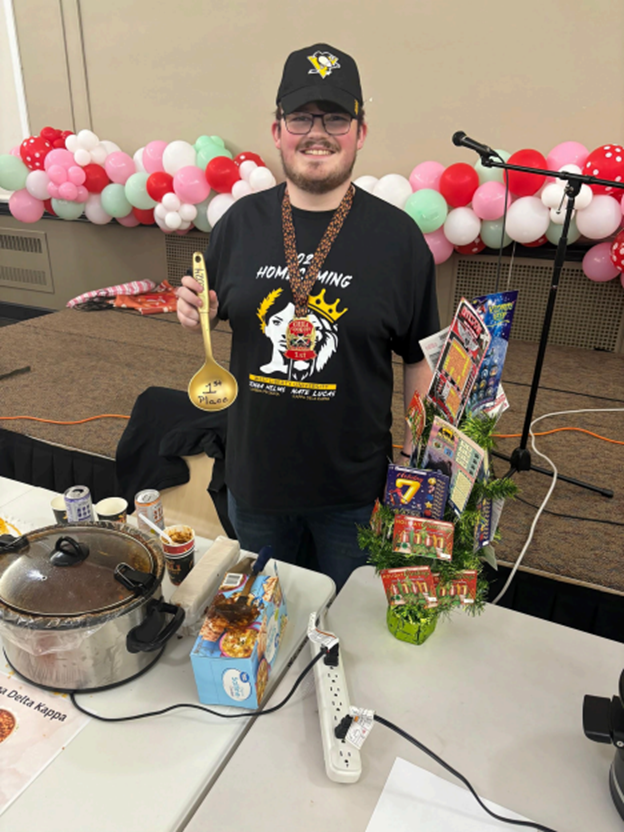 College of Business Host's Chili Cook Off Competition