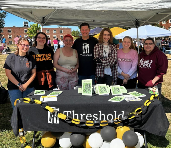 Threshold staff at Fall 2024 Club and Organization Fair