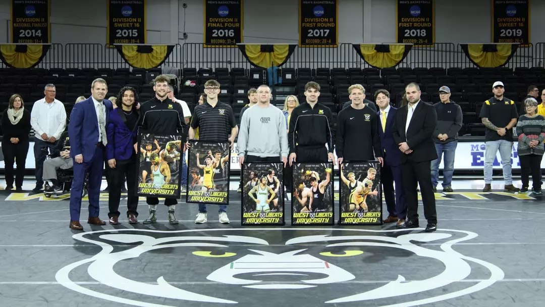 Pictured left to right: Ty McGeary, Jordan Watters, Carter Winegardner, Breagan Pearson, and Alec Cook