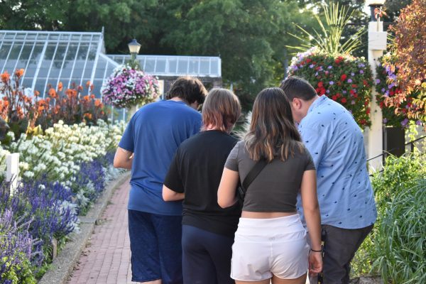 Photo Club huddled together