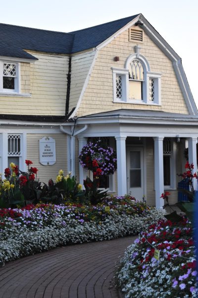 Front of Oglebay Cottage