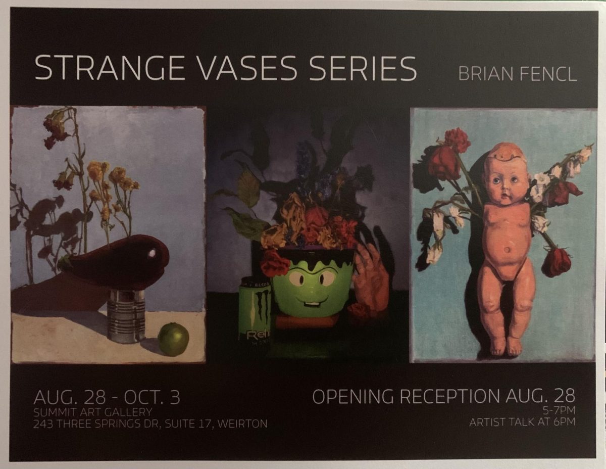 Summit Art Gallery feature's "Strange Vases" By WLU's Art Professor Brian Fencl