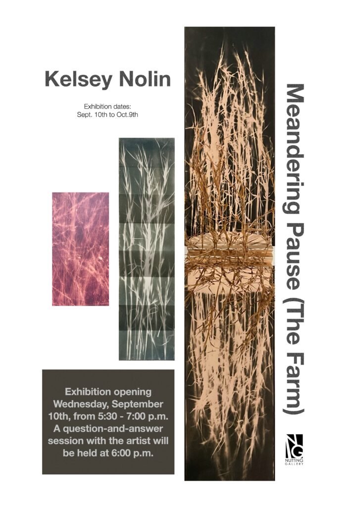 The Nutting Gallery Opens with Kelsey Nolin’s Organic Photography