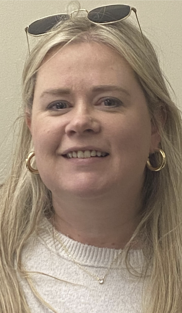WLU Activities Coordinator and Title IX Coordinator Kate Billings