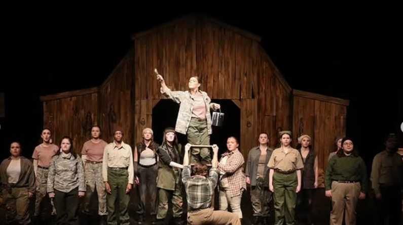 "Animal Farm" Credited to wlu_theater Instagram