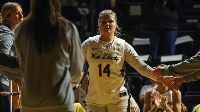 West Liberty Women's Basketball Player Bailee Smith