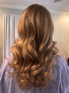 My hair after trying out the Abby Yung Method