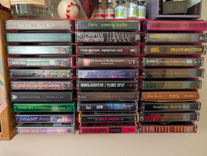 Footnotes: Spotlighting Physical Music Media Collectors