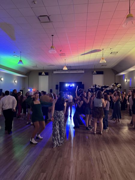 Students danced the night away in the Union Ballroom during Spring Fling (photo provided).