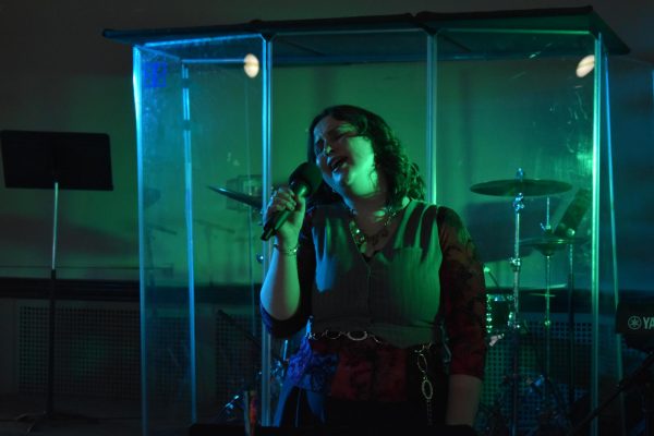 Epiphany is a solo act who performed her original songs at the May Day Festival.