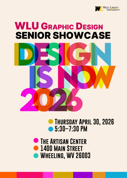 Pixels to Portfolios: West Liberty’s Hidden Design Program Offers Students a Unique College Experience