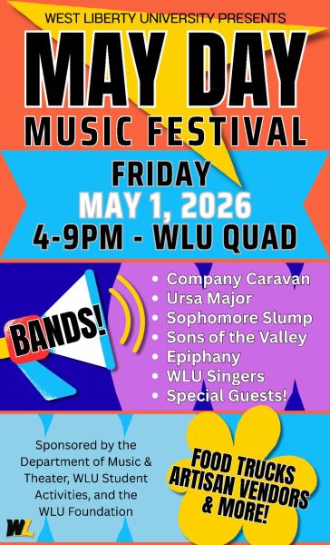 May Day Music Festival poster
